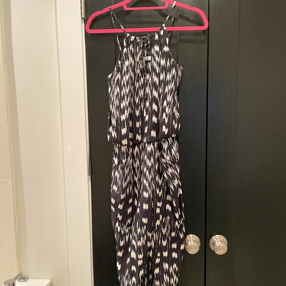 Silk Jumpsuit by Parker